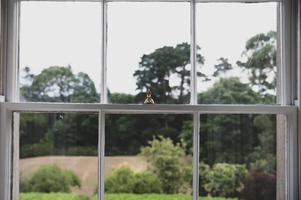 Historic window in old property