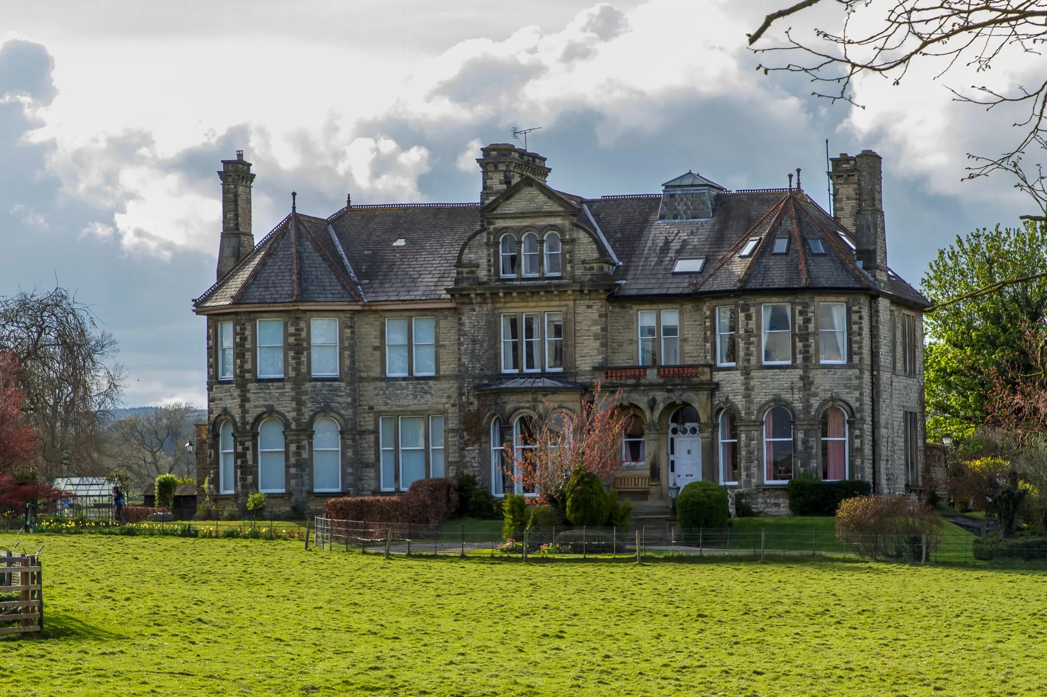 Victorian Mansion in Yorkshire