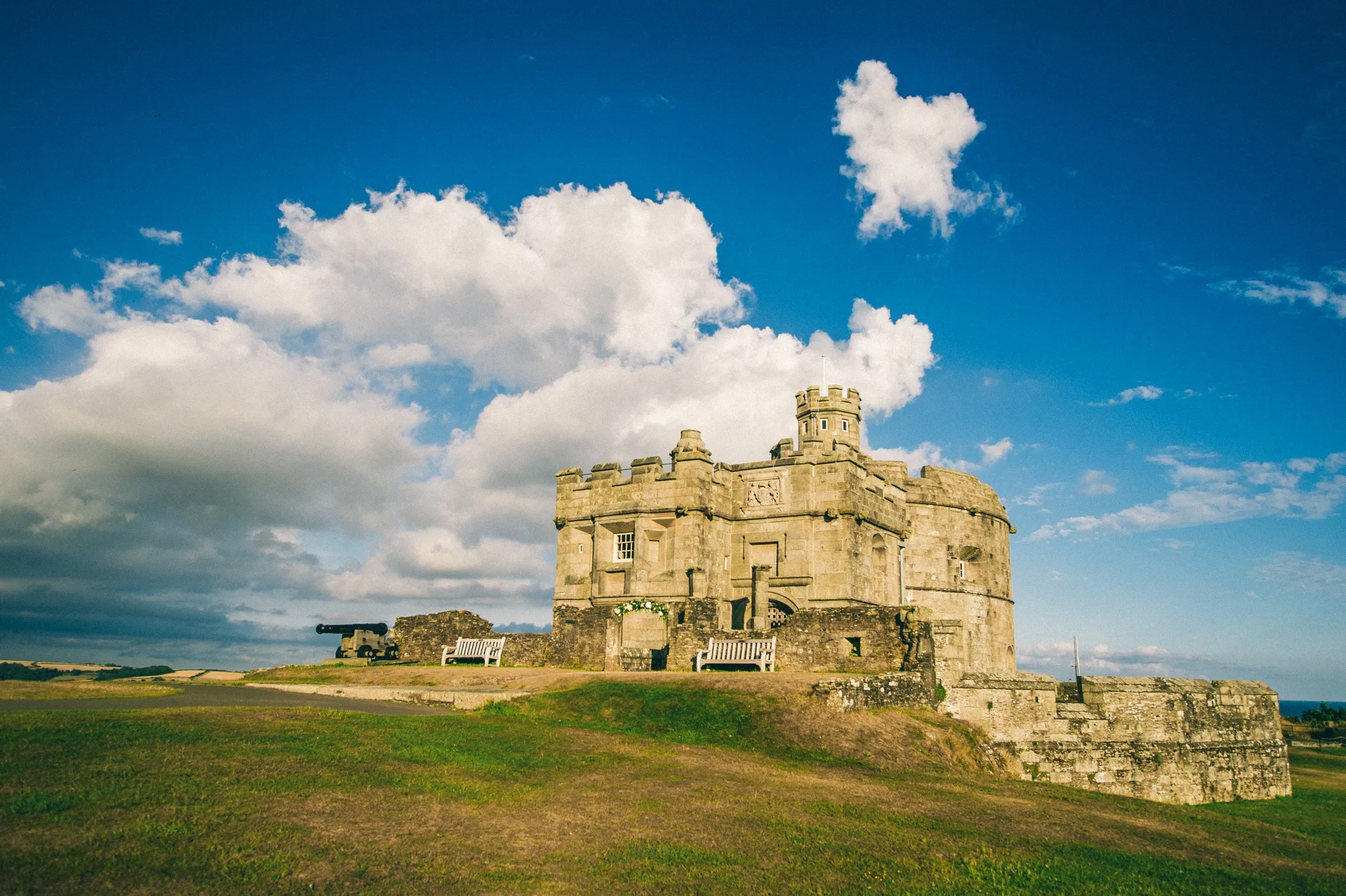 Pendennis Castle, Falmouth