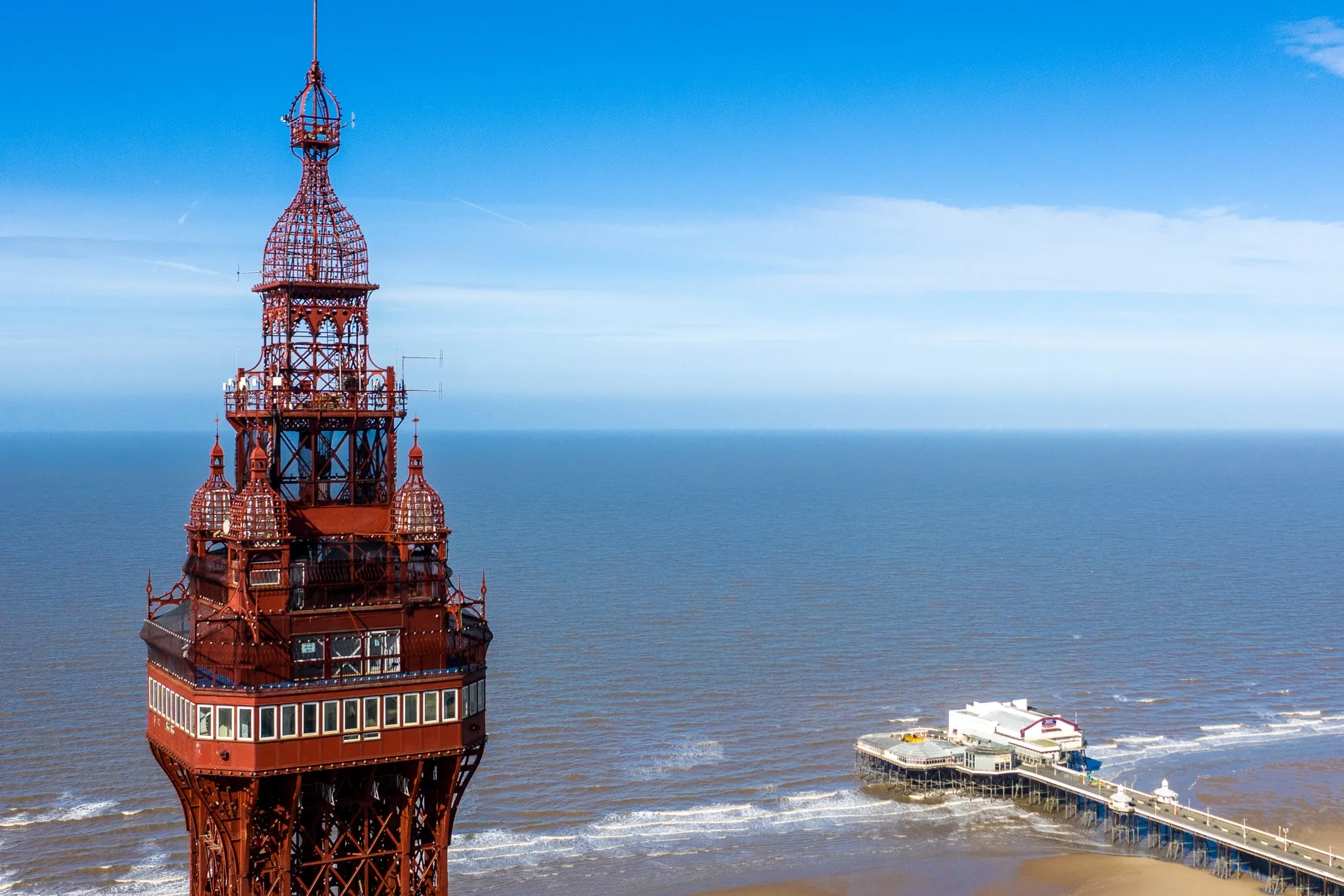 Grade I Listed Blackpool Tower