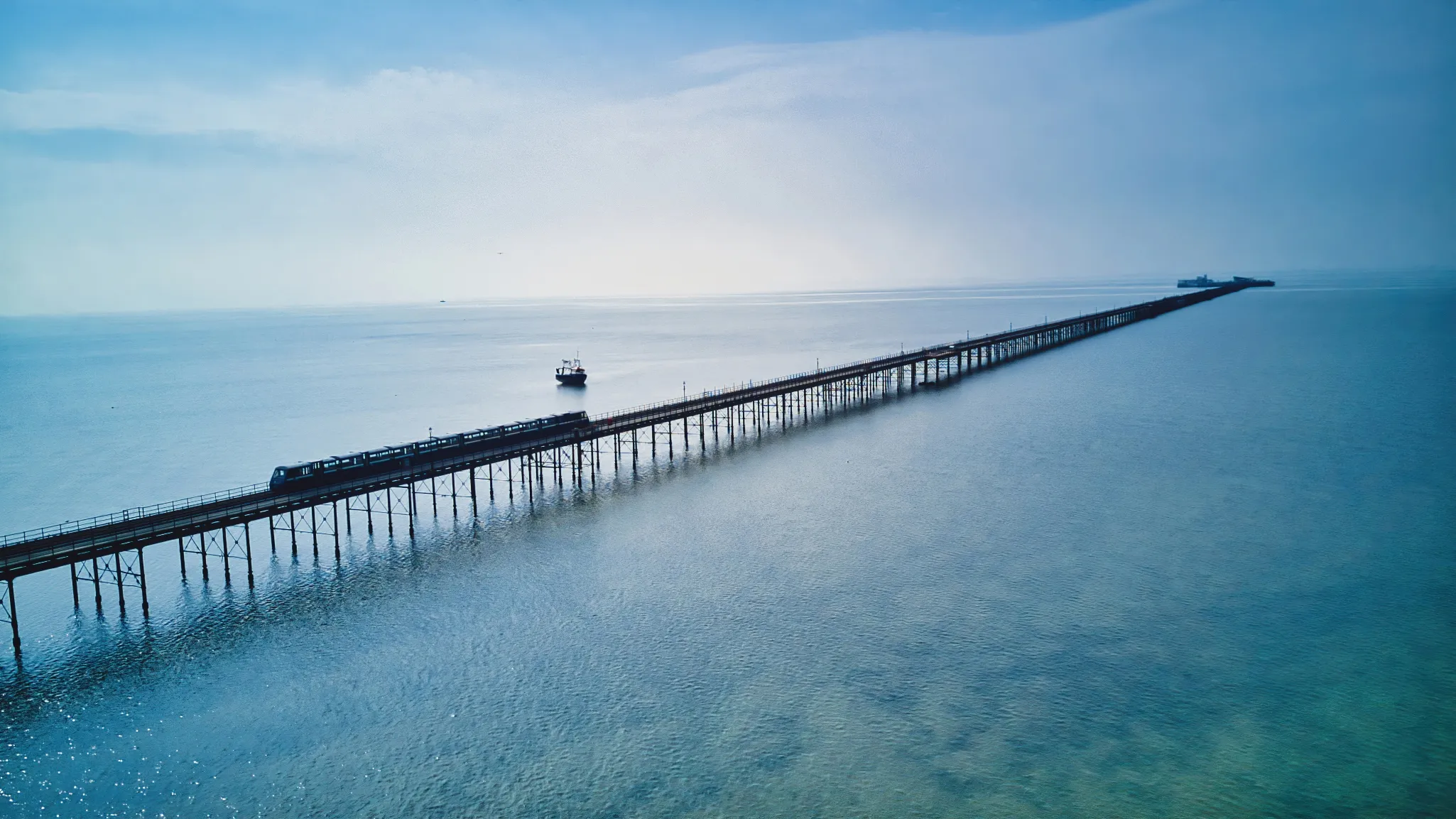 Southend’s Grade II listed pier