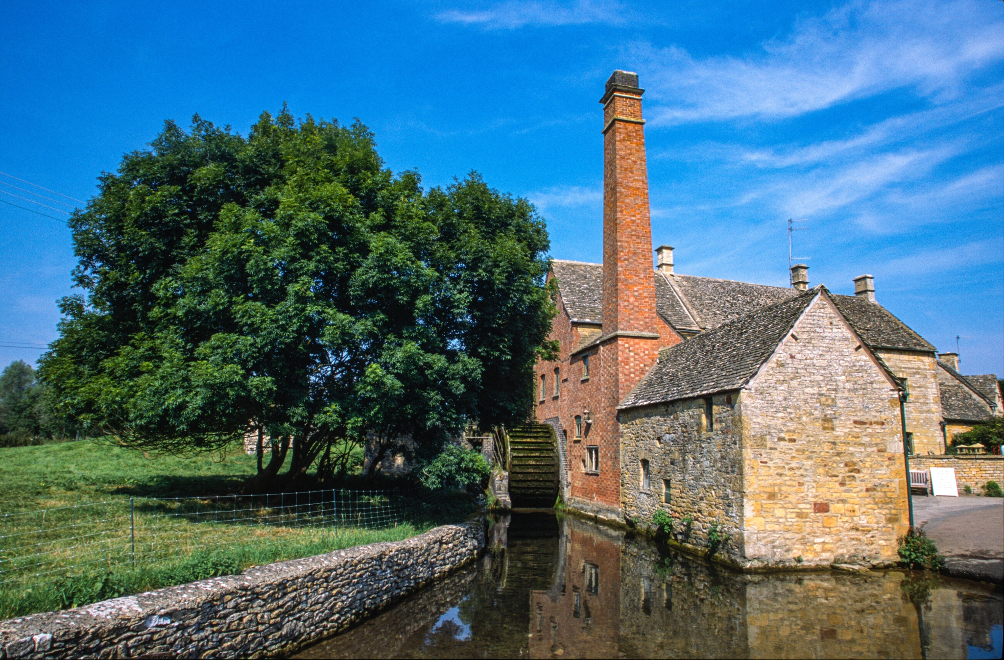 Water Mill in the Cotswolds