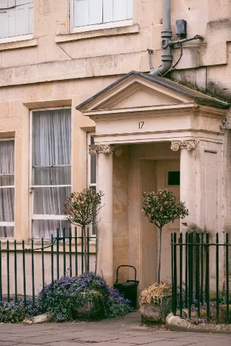 Sandstone home in Bath, Somerset