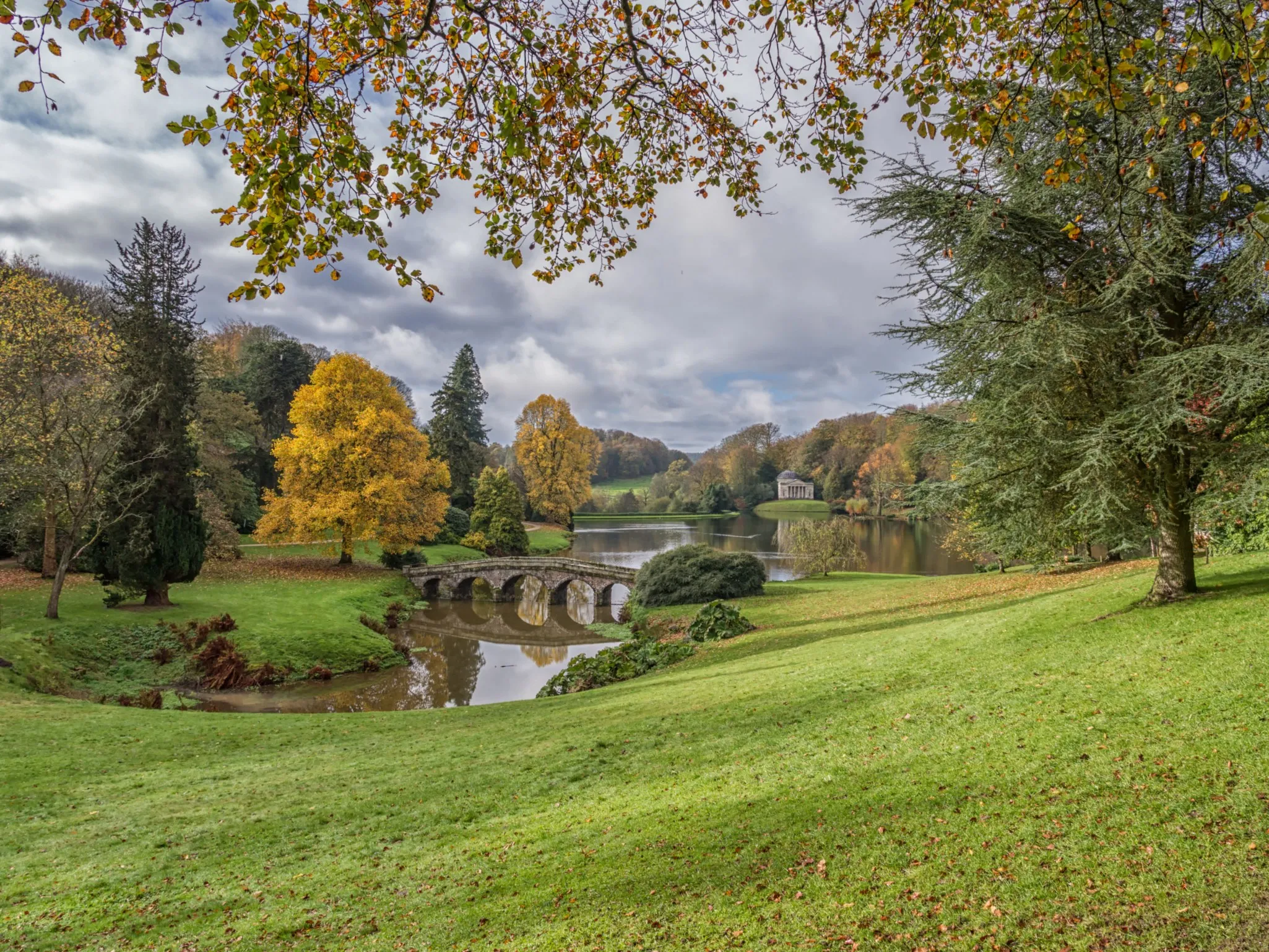 Stourhead, Wiltshire, England