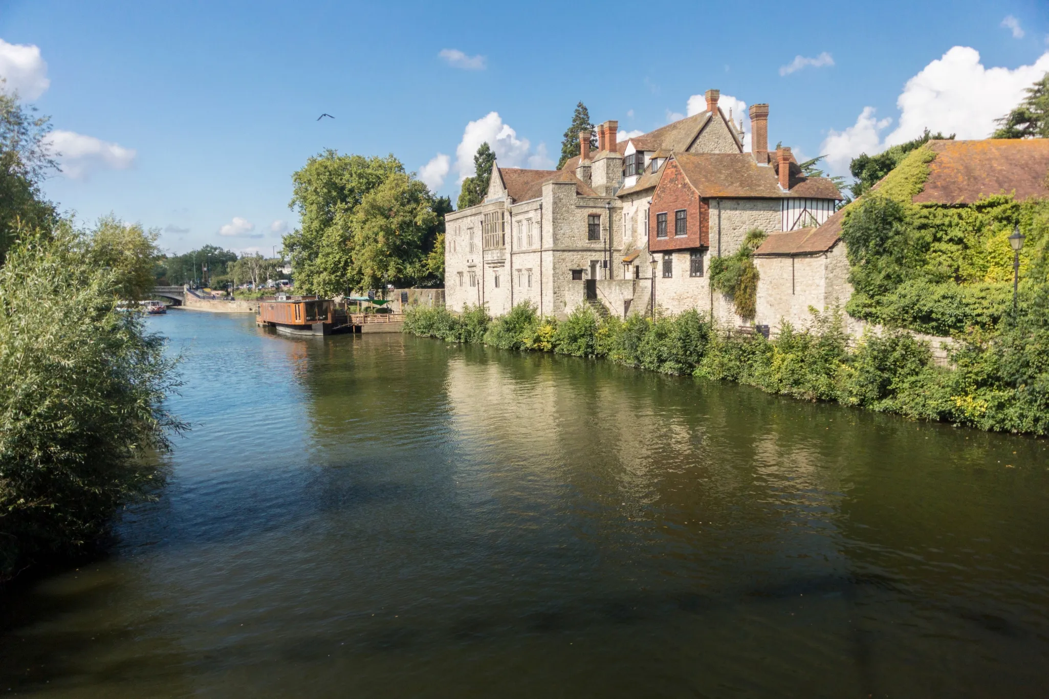 Archbishops Palace Medway, Kent