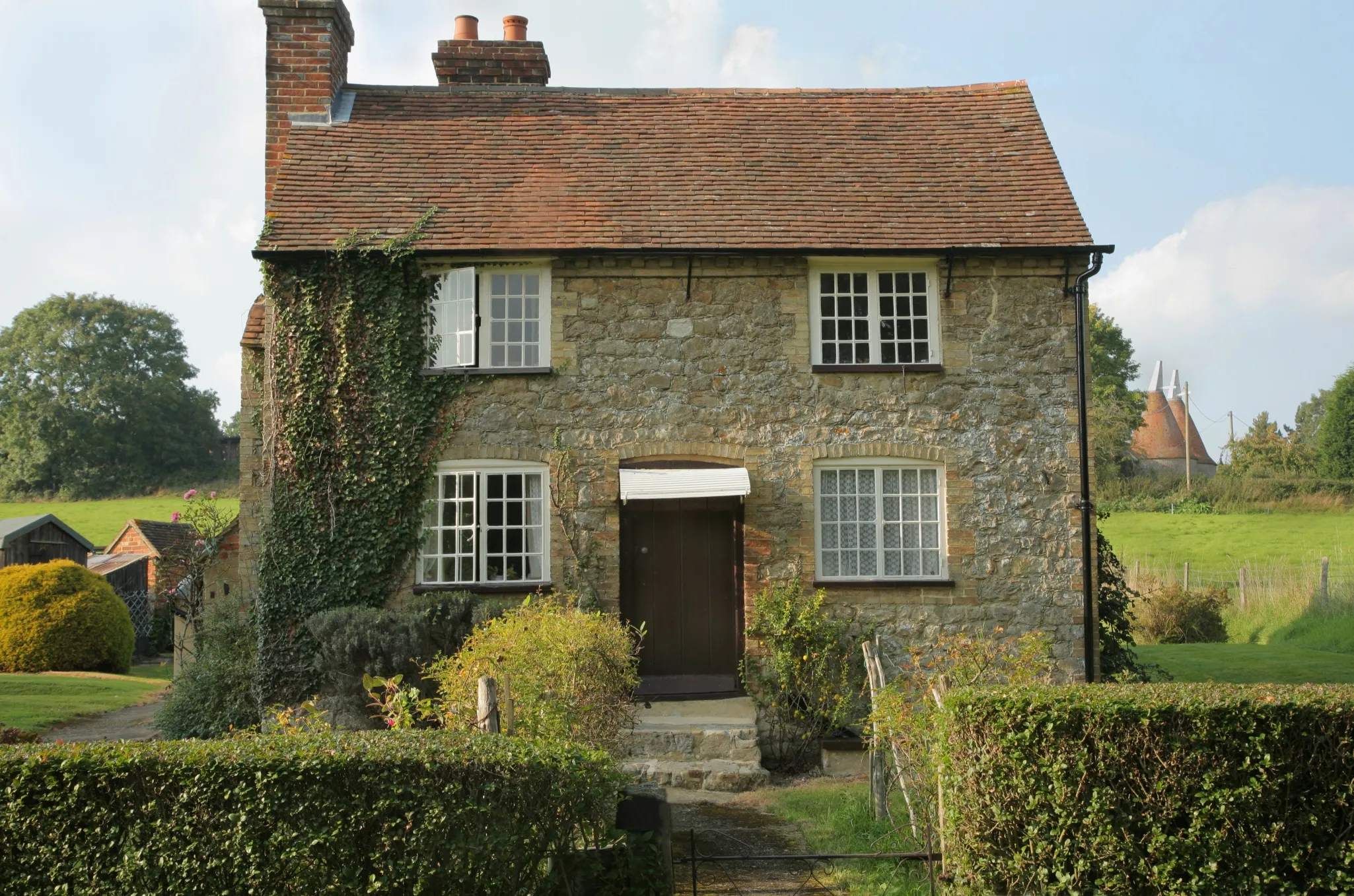 Kent Rag stone cottage