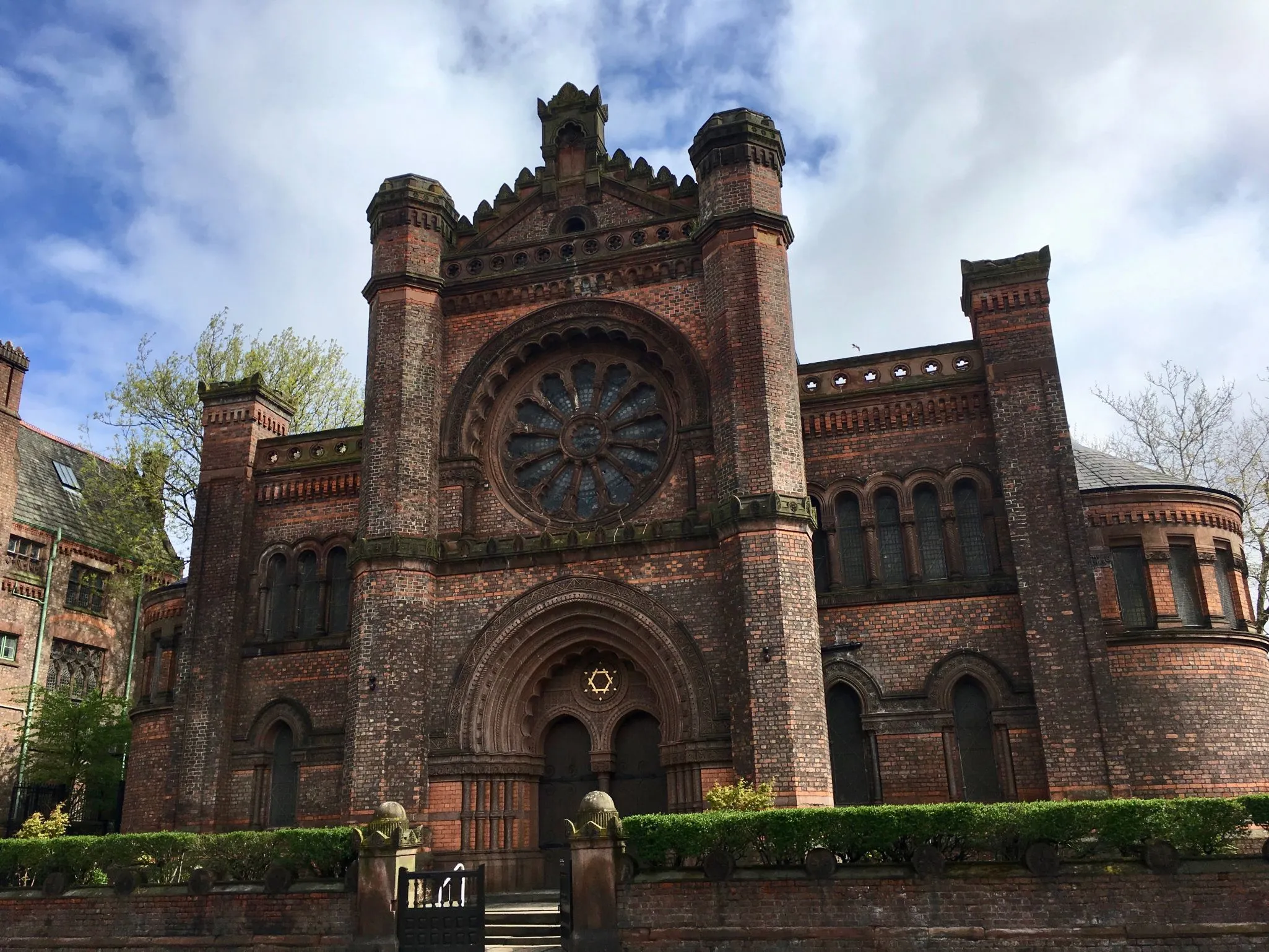 Princes road synagogue, Liverpool