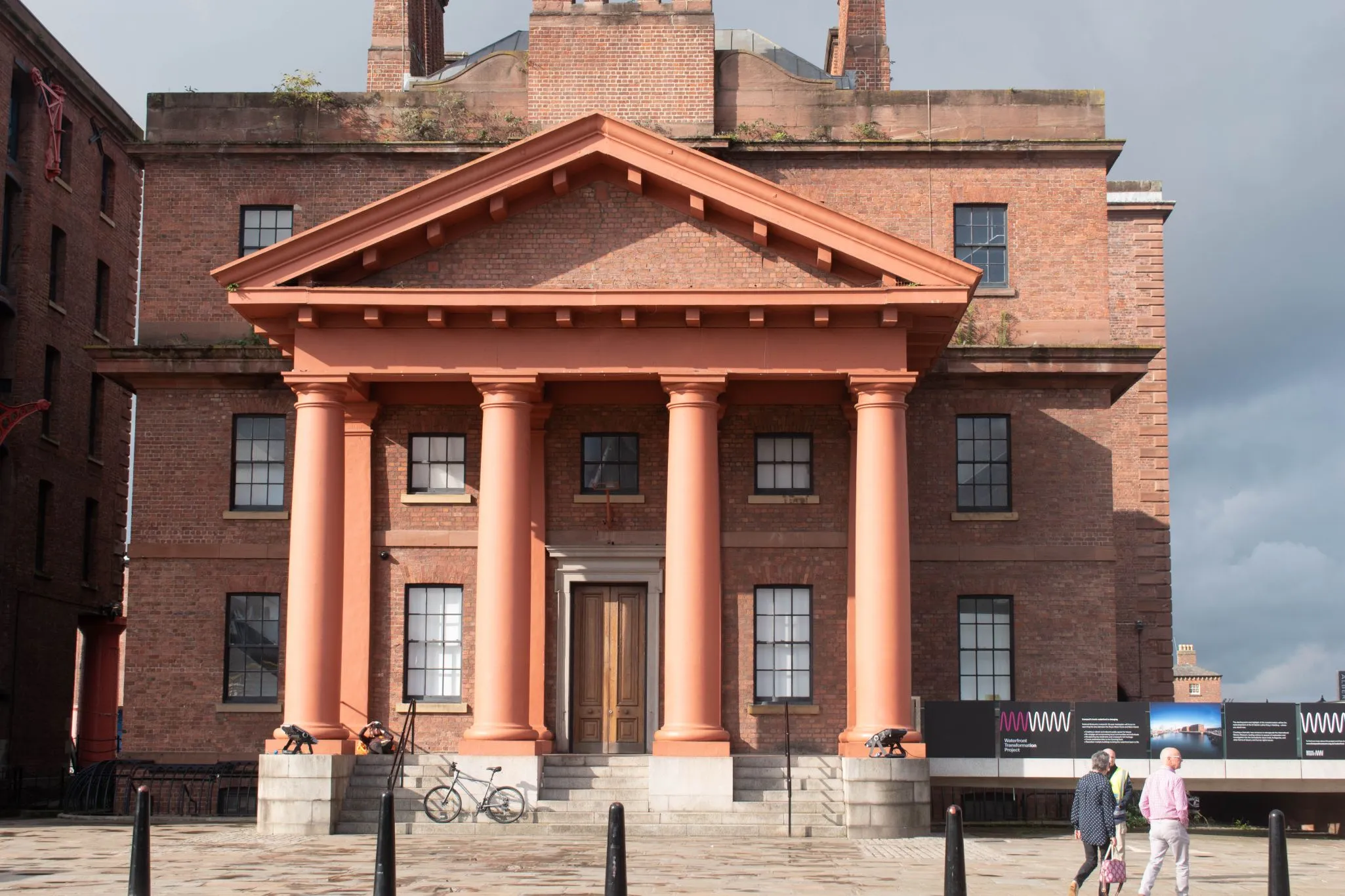 Albert Dock Traffic Office, Liverpool