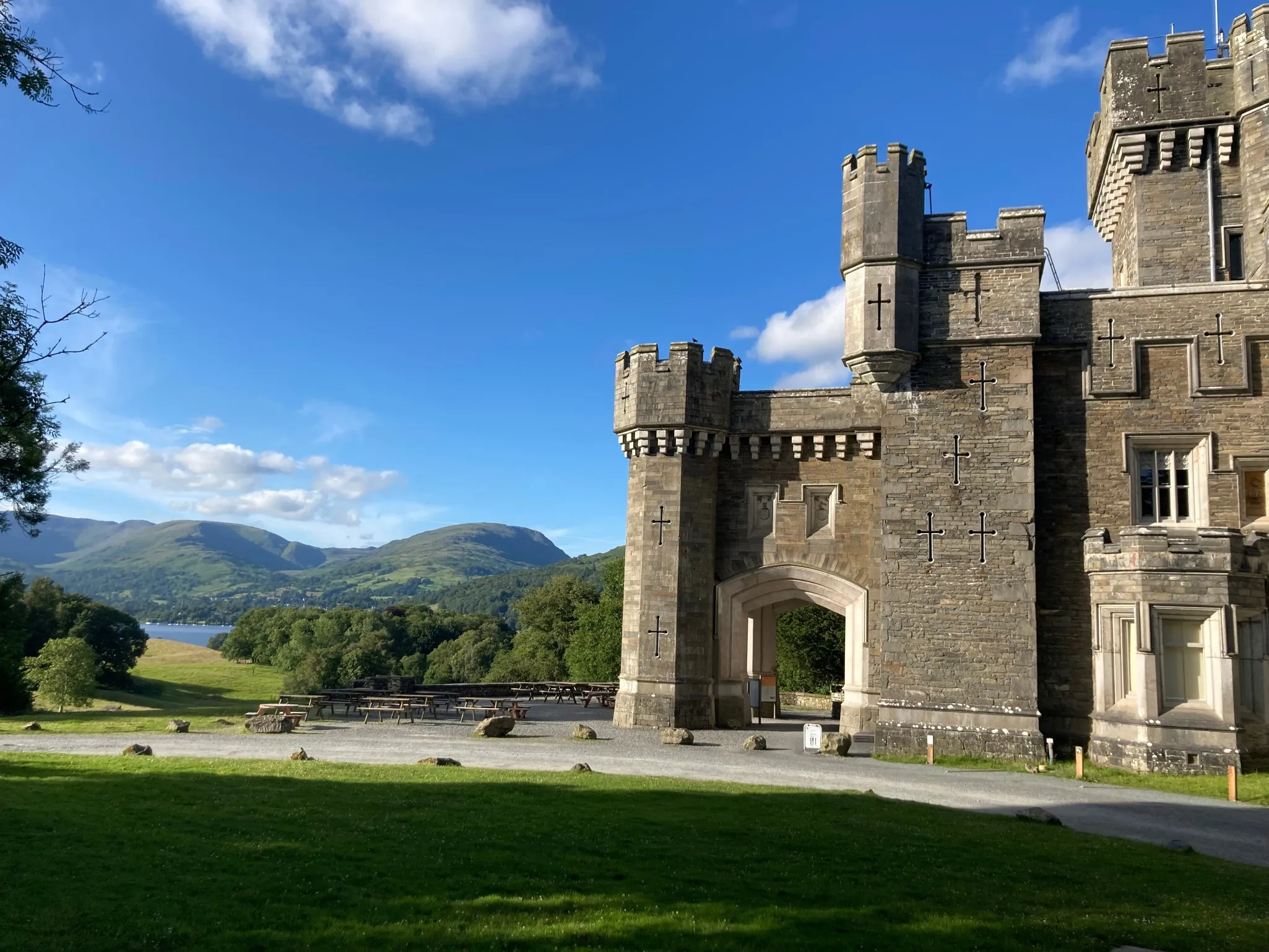 Wray Castle