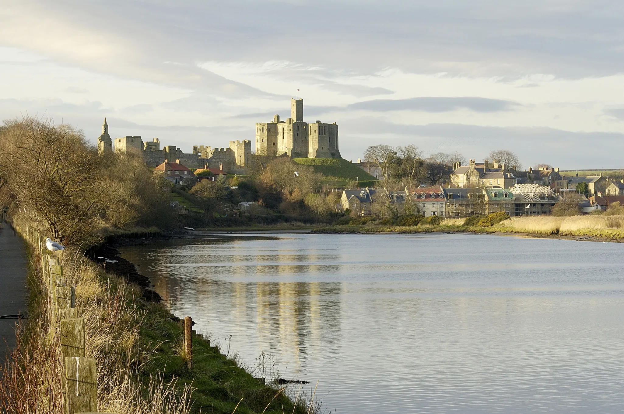 Walkworth Castle, Alnwick