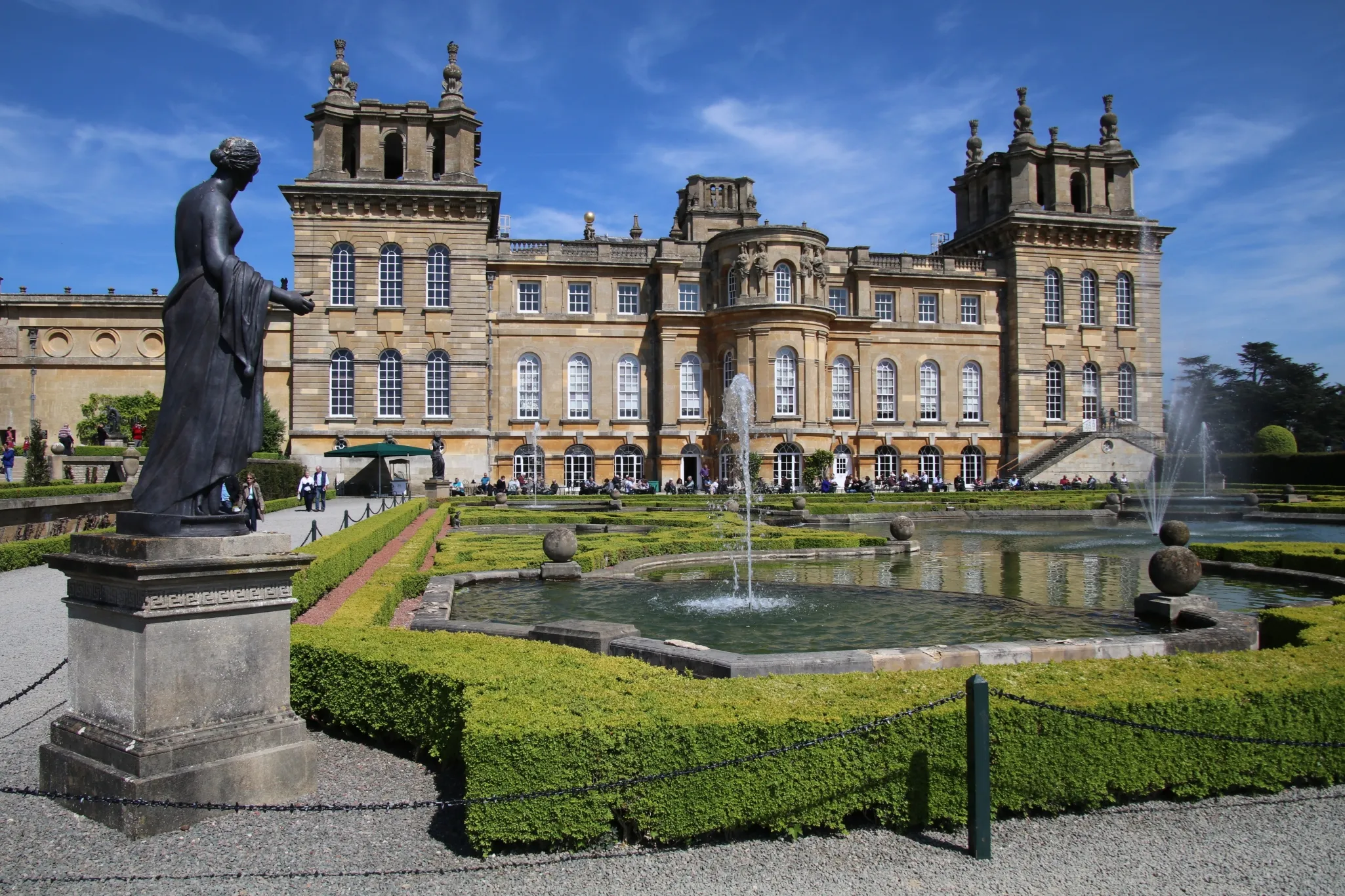 Blenheim Palace, Oxfordshire