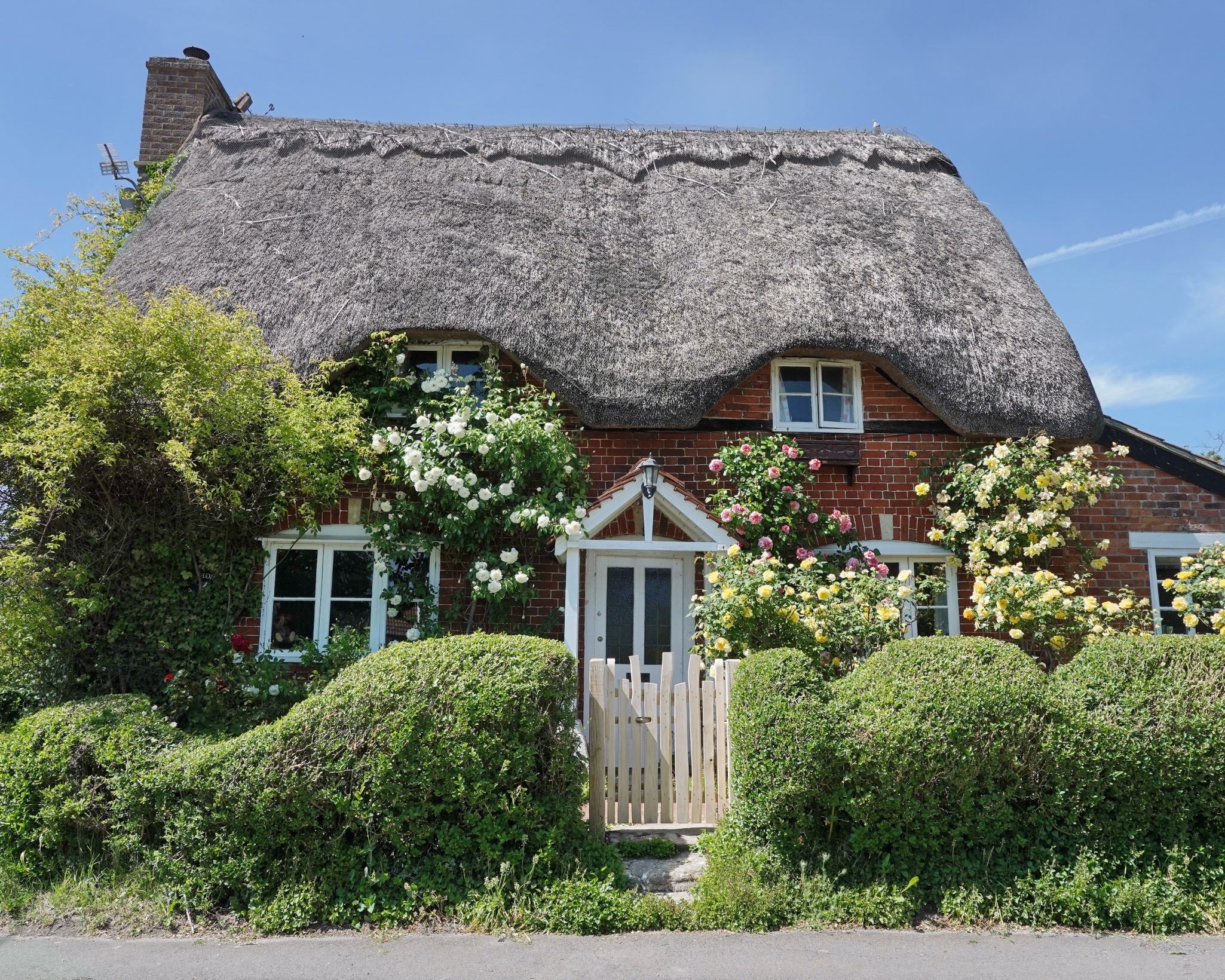 Thatched cottage