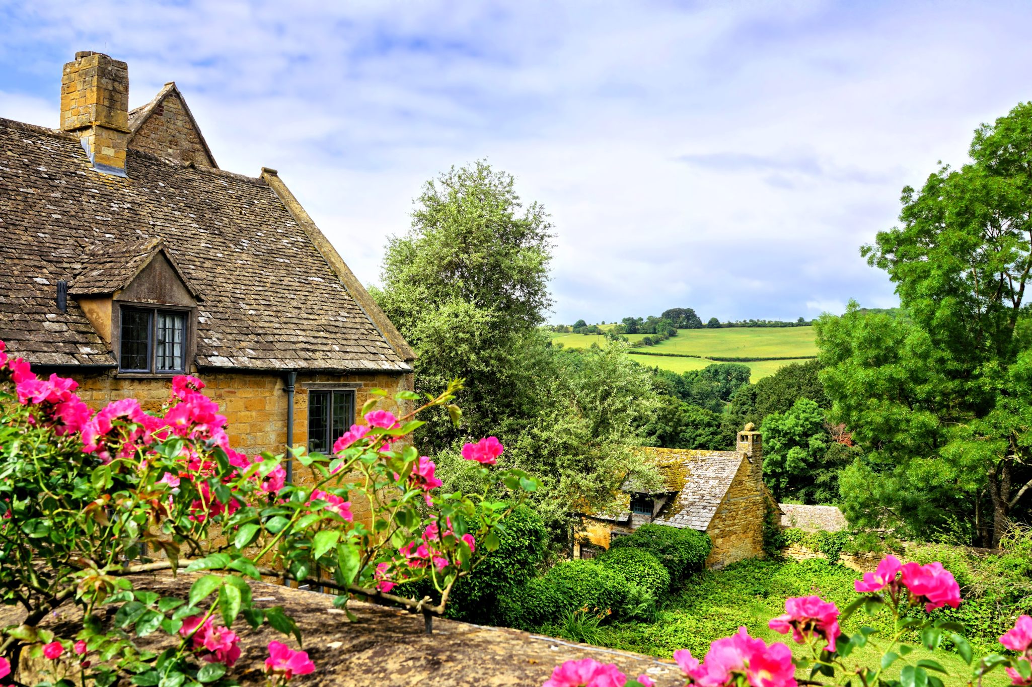 Old house in the Cotswolds