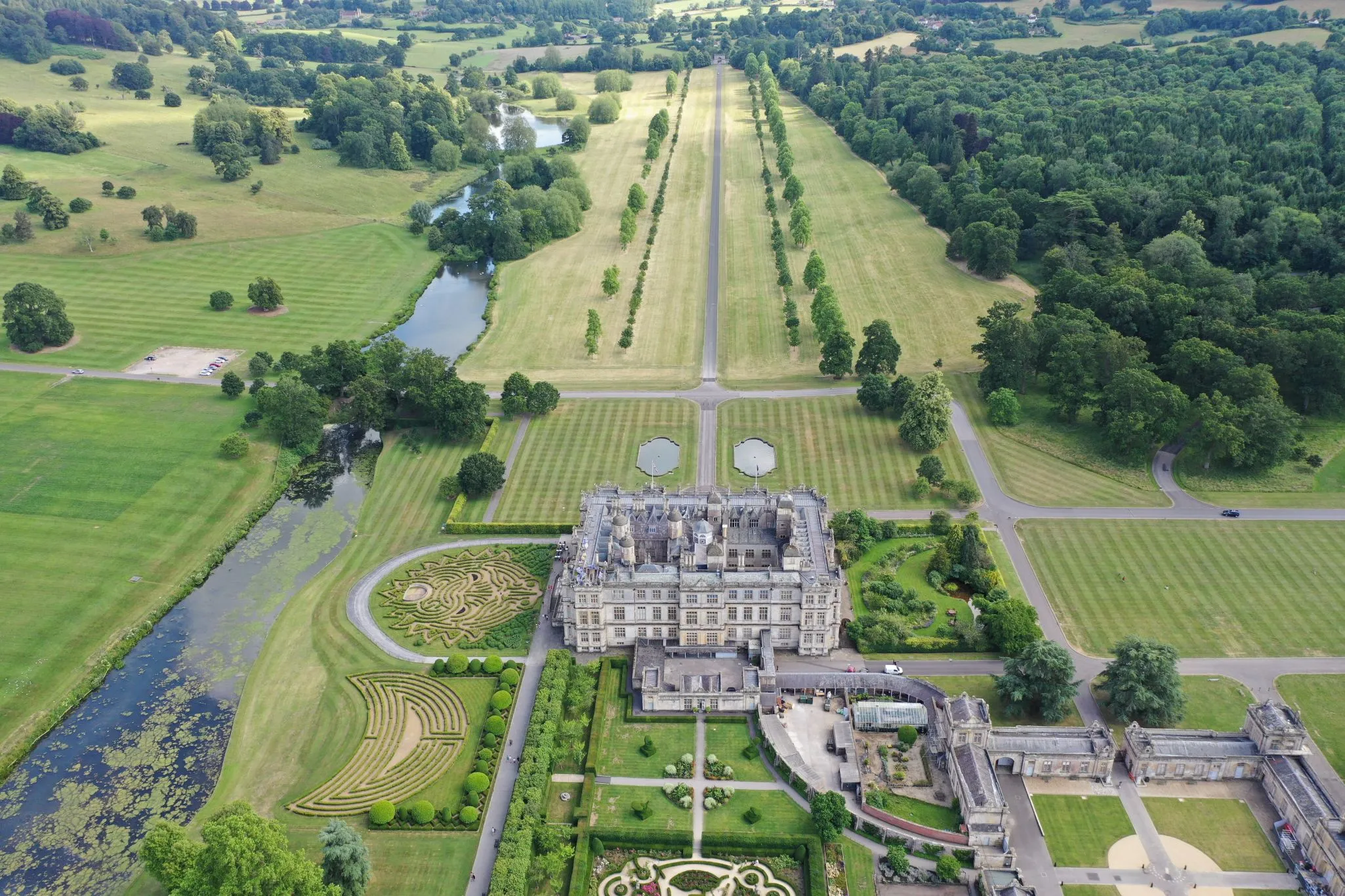 Listed Longleat House